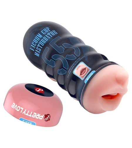 Mouth Masturbator težina 295g, l 180mm D 70mm art. BM-00900T58-2